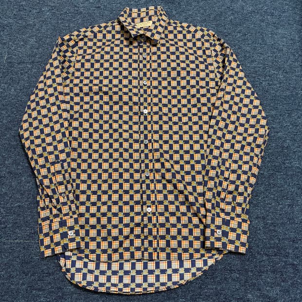 버버리 런던 스페셜 에디션 로고 셔츠