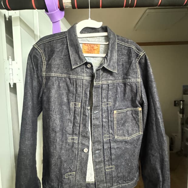 TCB jeans S40's Jacket One Wash