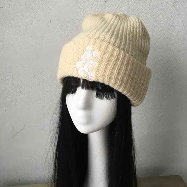 mickey beanie