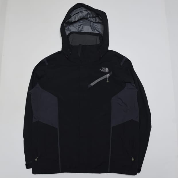 노스페이스 남성 HyVent 블랙 패딩