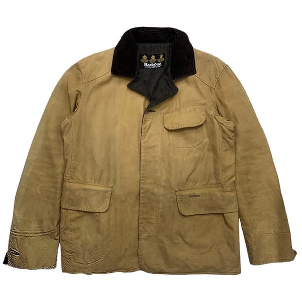 바버 왁스 자켓 OS