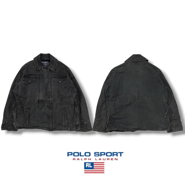폴로 스포츠 밀리터리 필드자켓 s08601