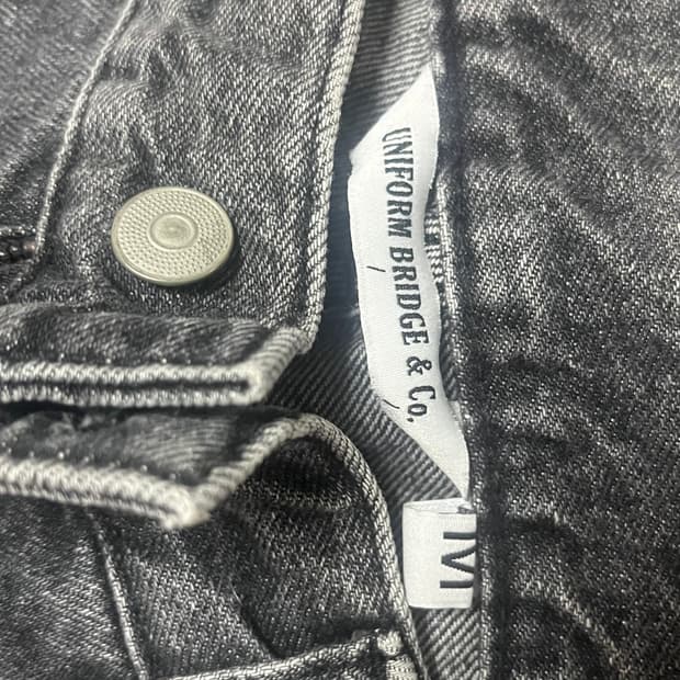 유니폼브릿지 청바지 m사이즈