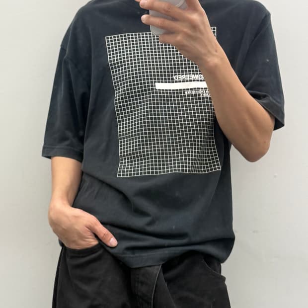 나이키 조던 엔지니어드 그래픽 반팔 티셔츠(블랙)