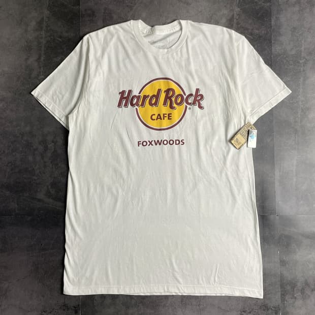 HARD ROCK CAFE 데드스탁 하드록카페 그래픽반팔티셔츠A01321