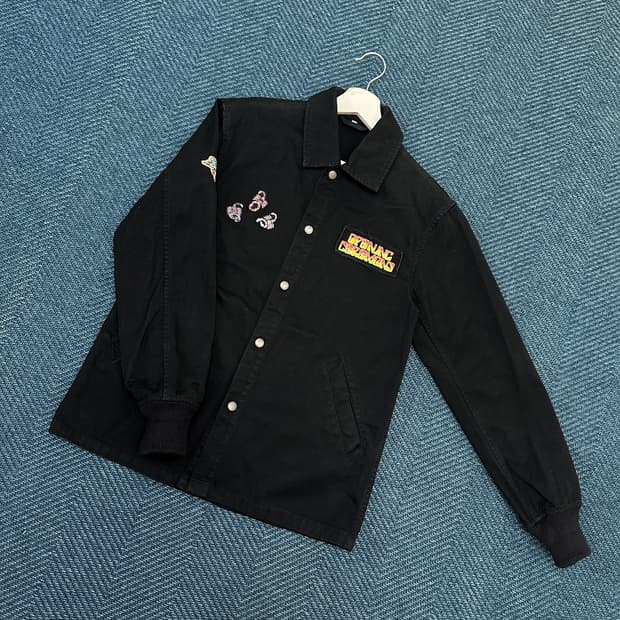 [XS] 오프닝세레모니 빅로고 자켓