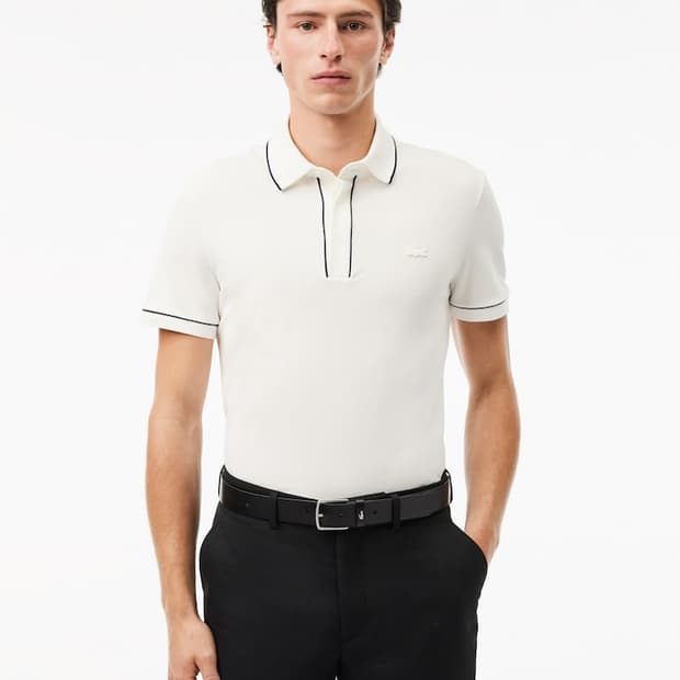 25ss 라코스테 스마트 파리 폴로 반팔 카라 티셔츠 남성 XL사이즈