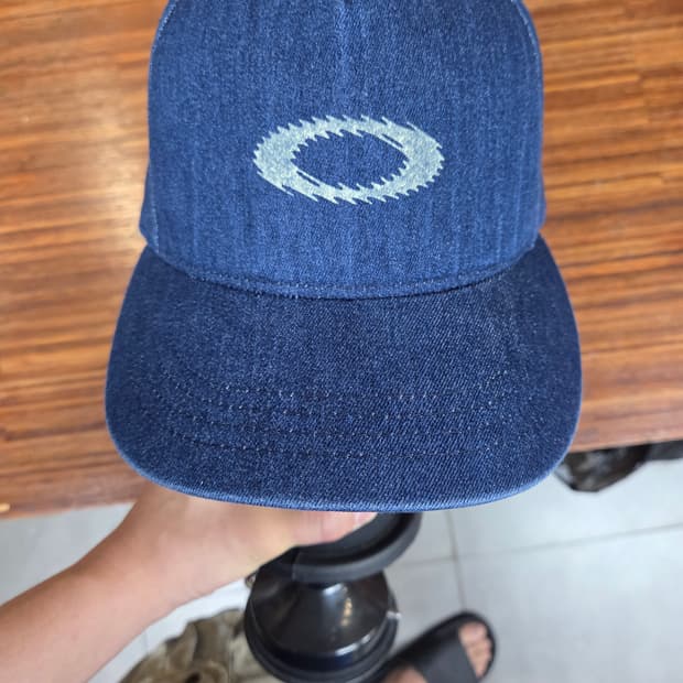 오클리 데님모자 L xl