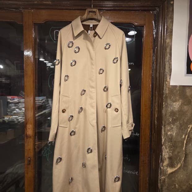 버버리 컬렉션 아카이브 