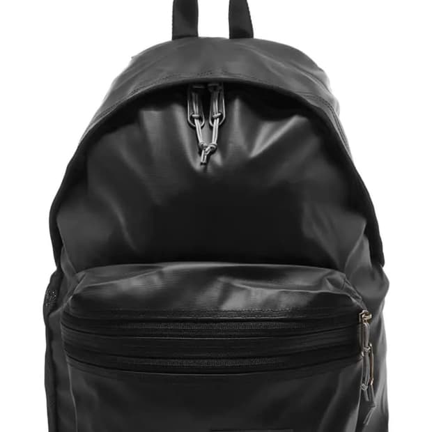 이스트팩 패디드파커 블랙 백팩(미사용)