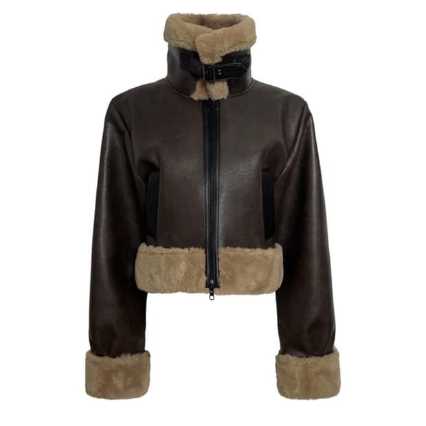 보헤미안 서울 무스탕 (브라운) 매물 잘 없어요