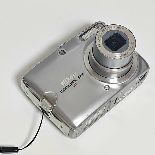 니콘 쿨픽스 p3 nikon coolpix p3