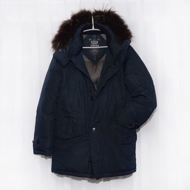 올젠 (Olzen) 테라노바 아크틱 파카 프리미엄 다운 패딩 (100)