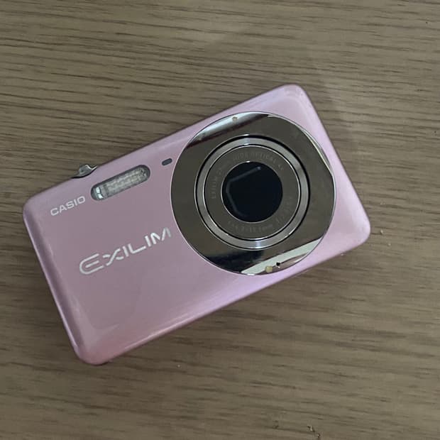 고장) 카시오 엑슬림 z800 핑크