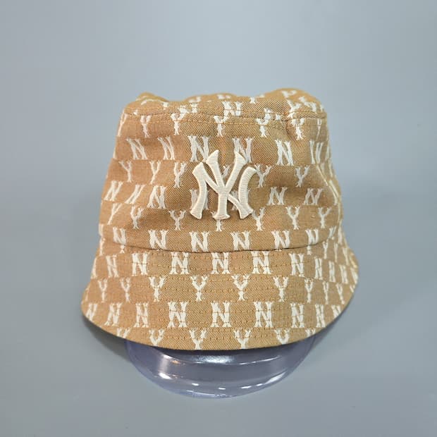 MLB 클래식 모노그램 자카드 버킷햇 NY