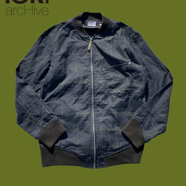 🇺🇸Levi's Check Bomber Jacket