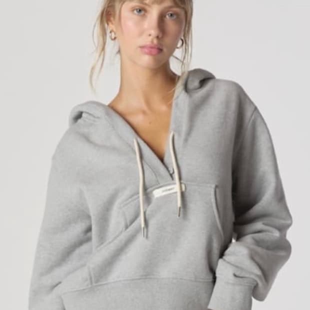 글로니 v컷 후드티 s