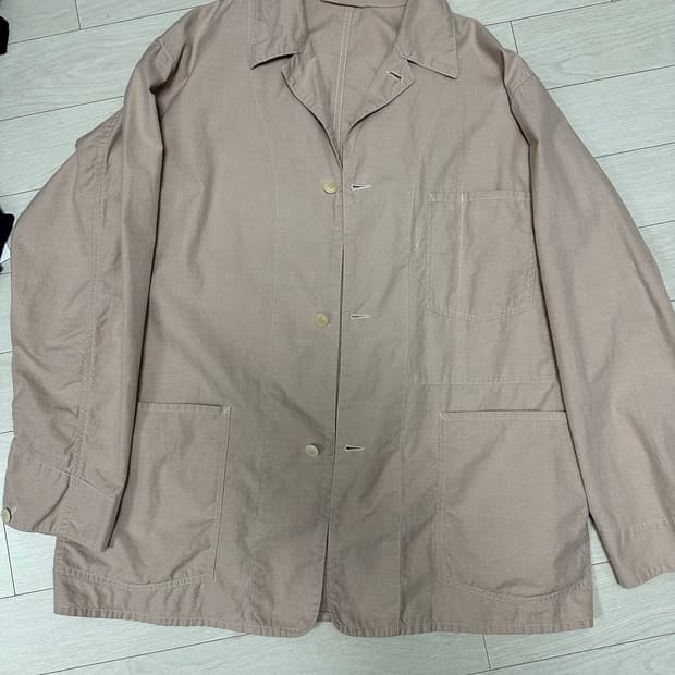 코모리 코튼 워크자켓 3사이즈