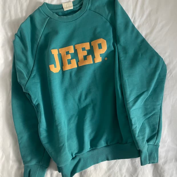 빈티지 y2k JEEP 지프 맨투맨