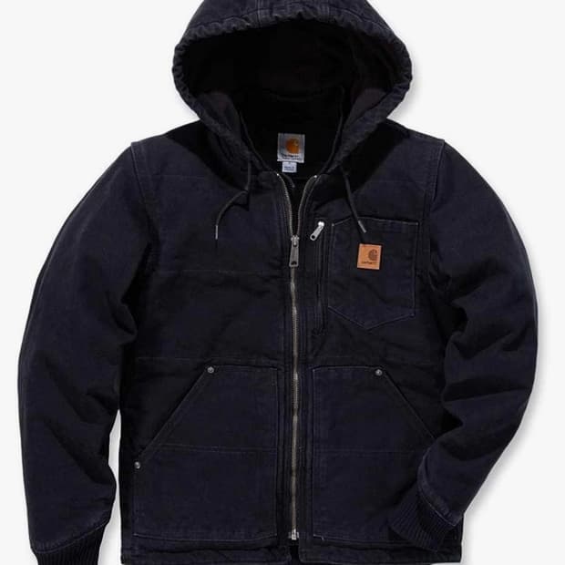 칼하트 샌드스톤 채프먼 자켓 블랙 (S)