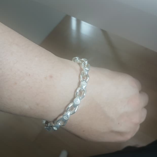 925silver 은팔찌 23cm