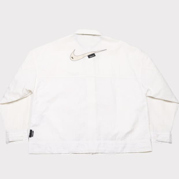 [여성 S] 나이키 NSW 스우시 빅로고 우븐자켓