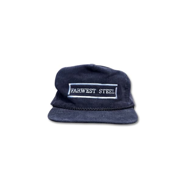 Steel vintage cap 빈티지캡