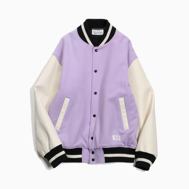 WACKO MARIA VARSITY JACKET