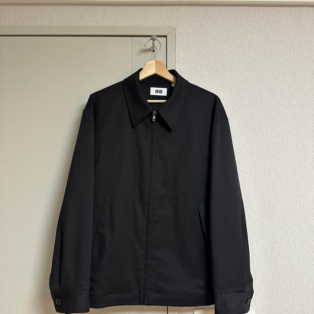 유니클로 U 블루종