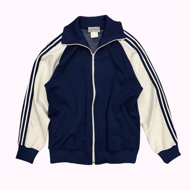 navy line raglan jersey
