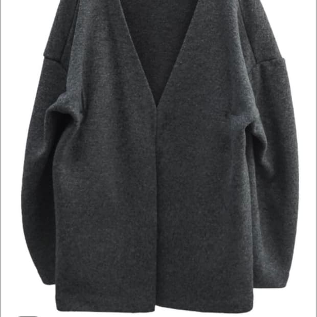 구해요 ♥ ♥ 에옹쓰 pinched bold cardigan 