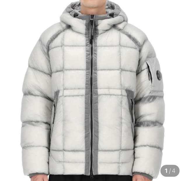 cp컴퍼니 디디쉘 후드 다운 자켓 코리아익스클루시브 M교환