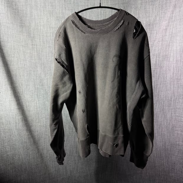 안셀름 디스트로이드 맨투맨 