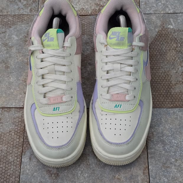 (250)나이키 에어포스 1 쉐도우 캐시미어 파스텔