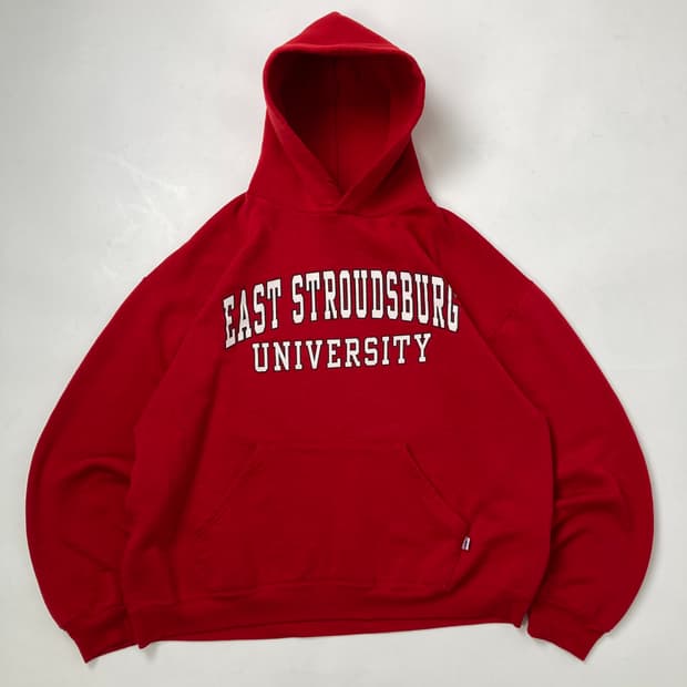 90s Russell Hoodie (red)