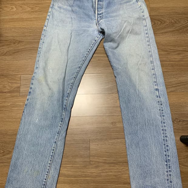 1980's USA Levi's 501 셀비지