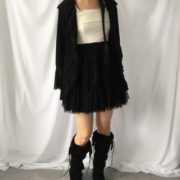 Sha layered onepiece