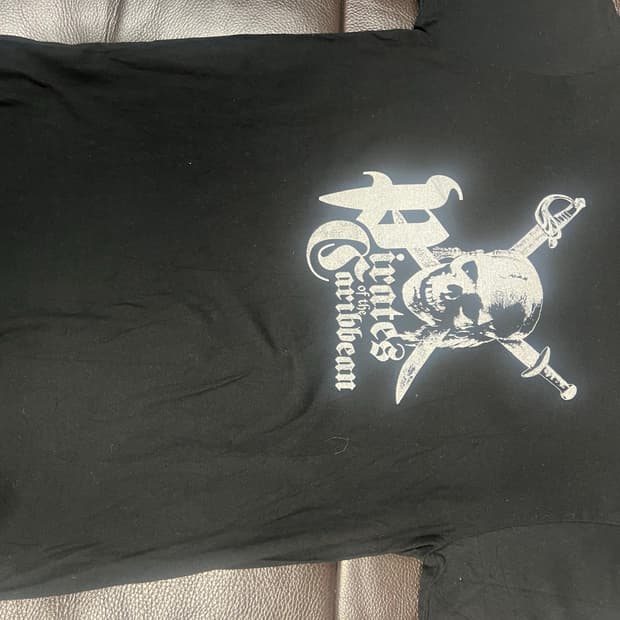 디즈니 캐리비안의해적 반팔