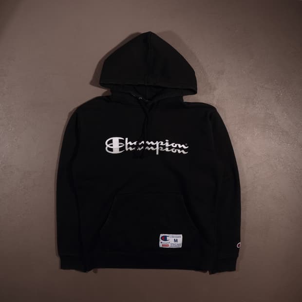 슈프림X챔피온 후드티