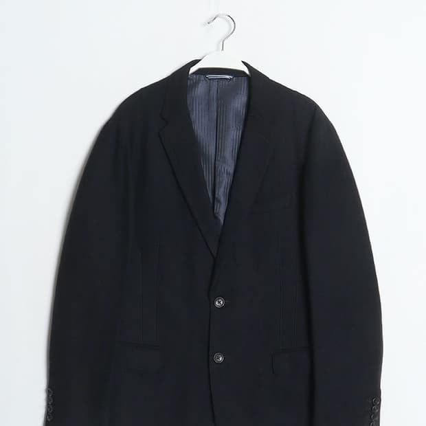 LANVIN en Blue Wool Blazer