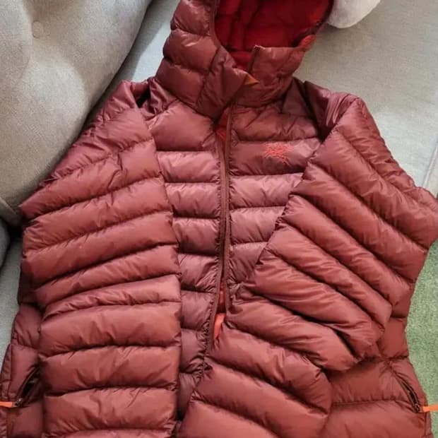 아크테릭스 세륨 후디