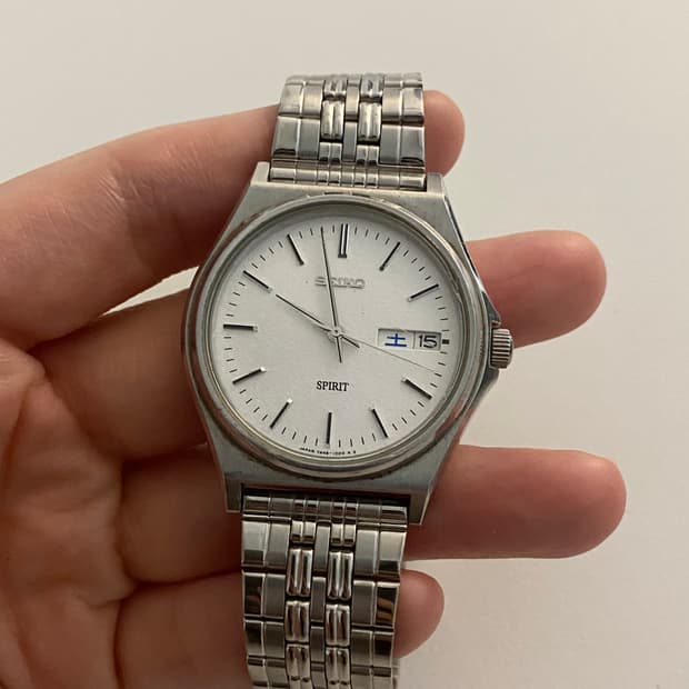 Seiko 세이코 spirit 데이데이트