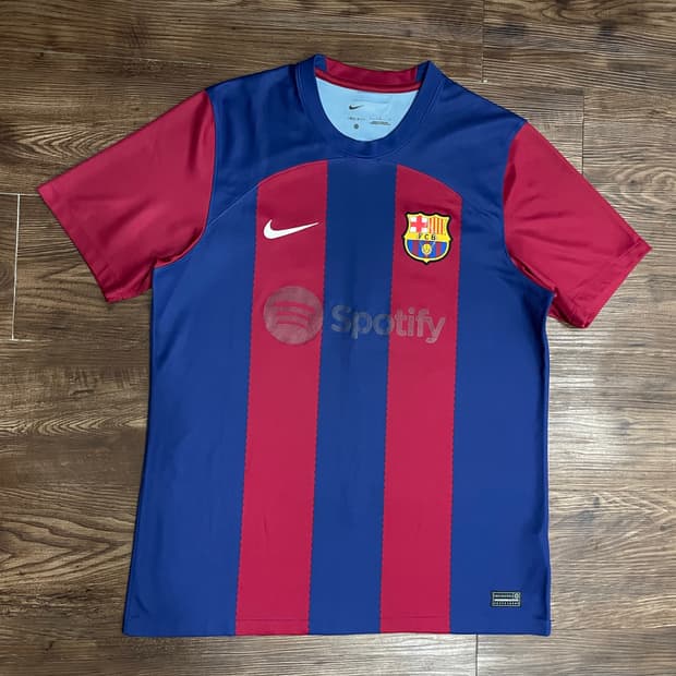 23-24 나이키 FC 바르셀로나 스타디움 홈 유니폼
