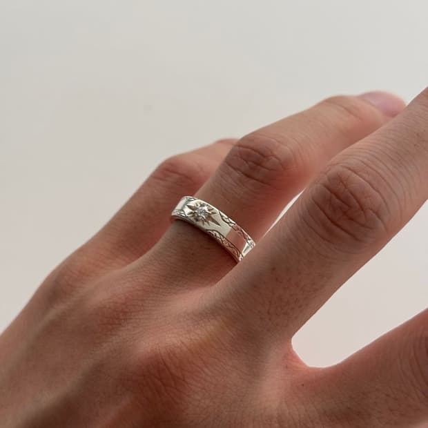 SILVER RING 실버 반지