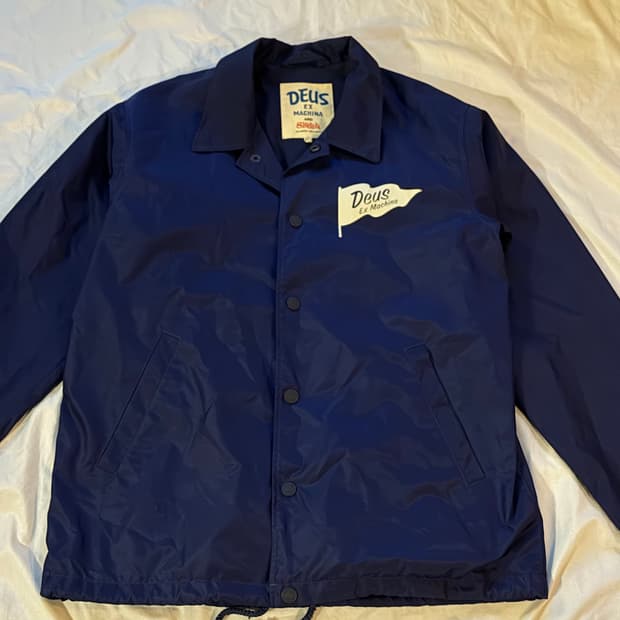 데우스엑스마키나 x 스캐치 코치자켓