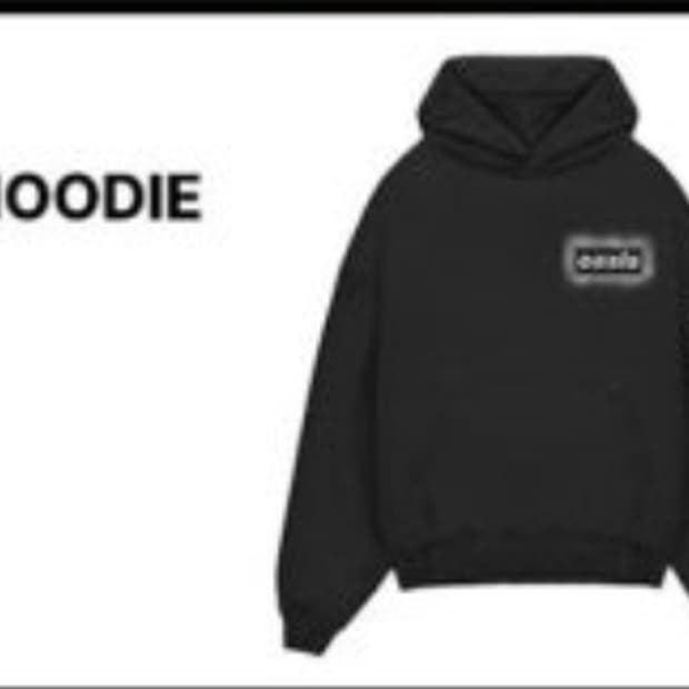 오아시스 콘서트 내한 후드티