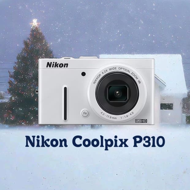[*희귀!🔥/작례⭕️] 니콘 쿨픽스 P310 빈티지 디지털 카메라