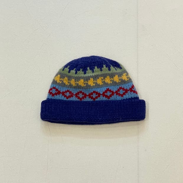 빈티지 램스울비니 퍼플