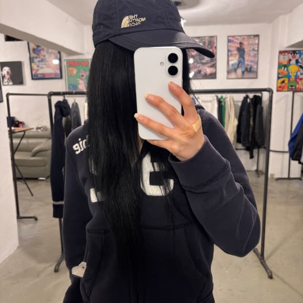 노스페이스 볼캡 