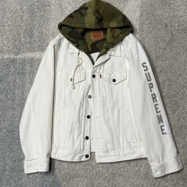 슈프림 X 리바이스